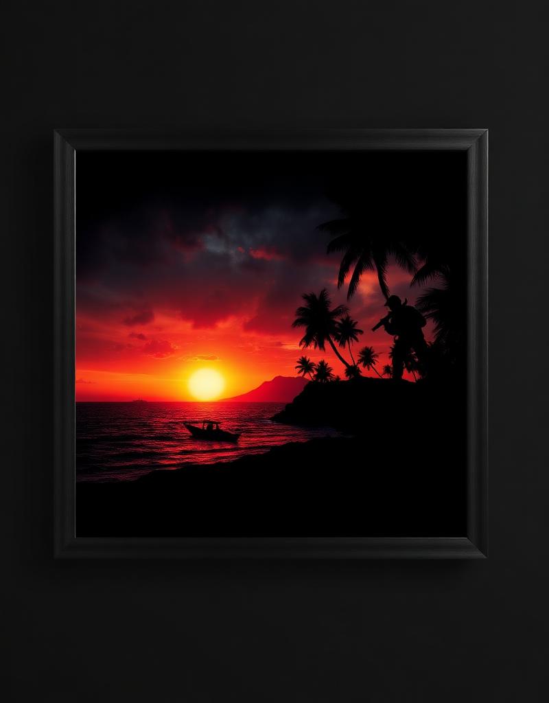 Island Warfare Poster
